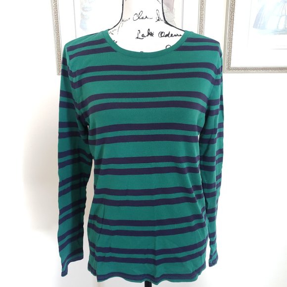 Merona Striped Long Sleeve Shirt - Picture 1 of 3